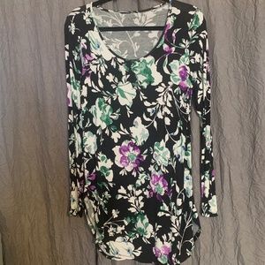 APT 9 Essentials Long Sleeve Tunic